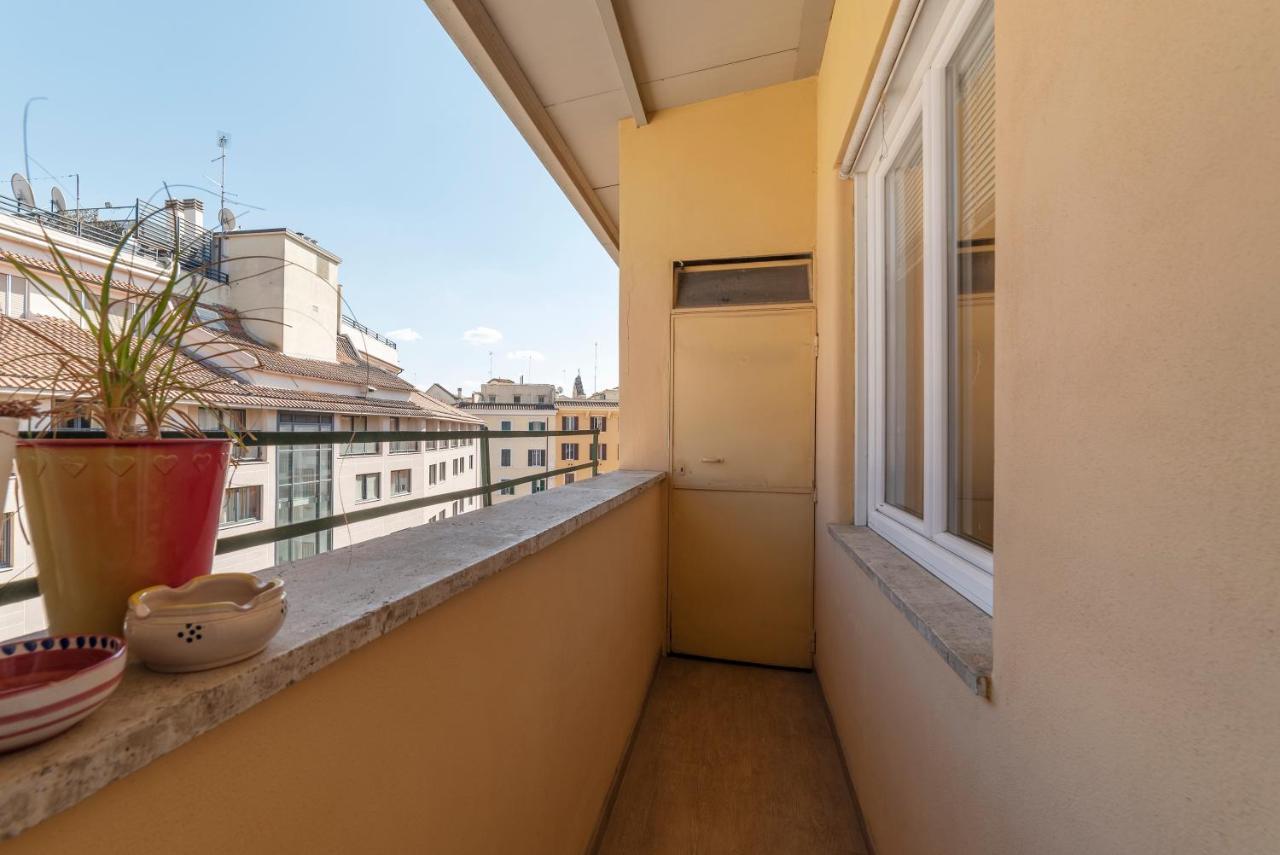 Vaticano & San Pietro Balcony Apartment ローマ エクステリア 写真